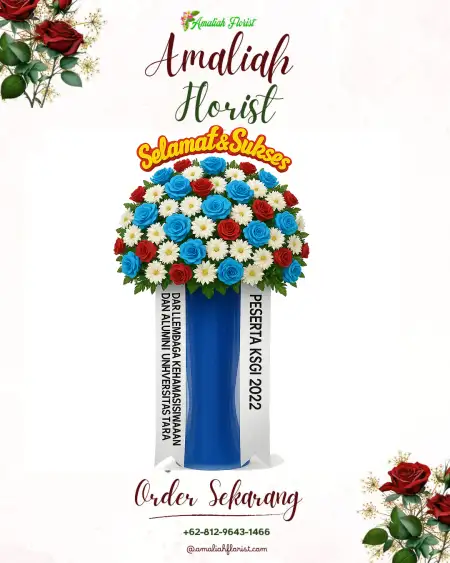 Standing Flowers Jagapura Wetan